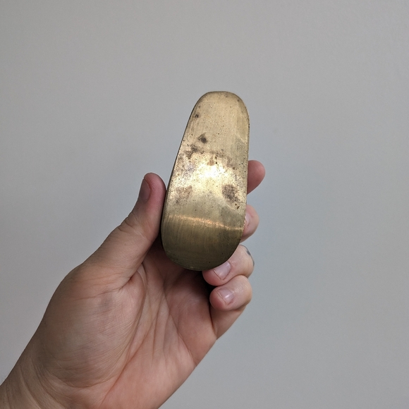 Vintage Brass shoe ashtray - Picture 5 of 7